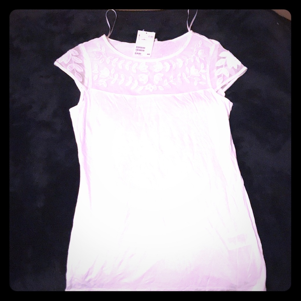 Small White top